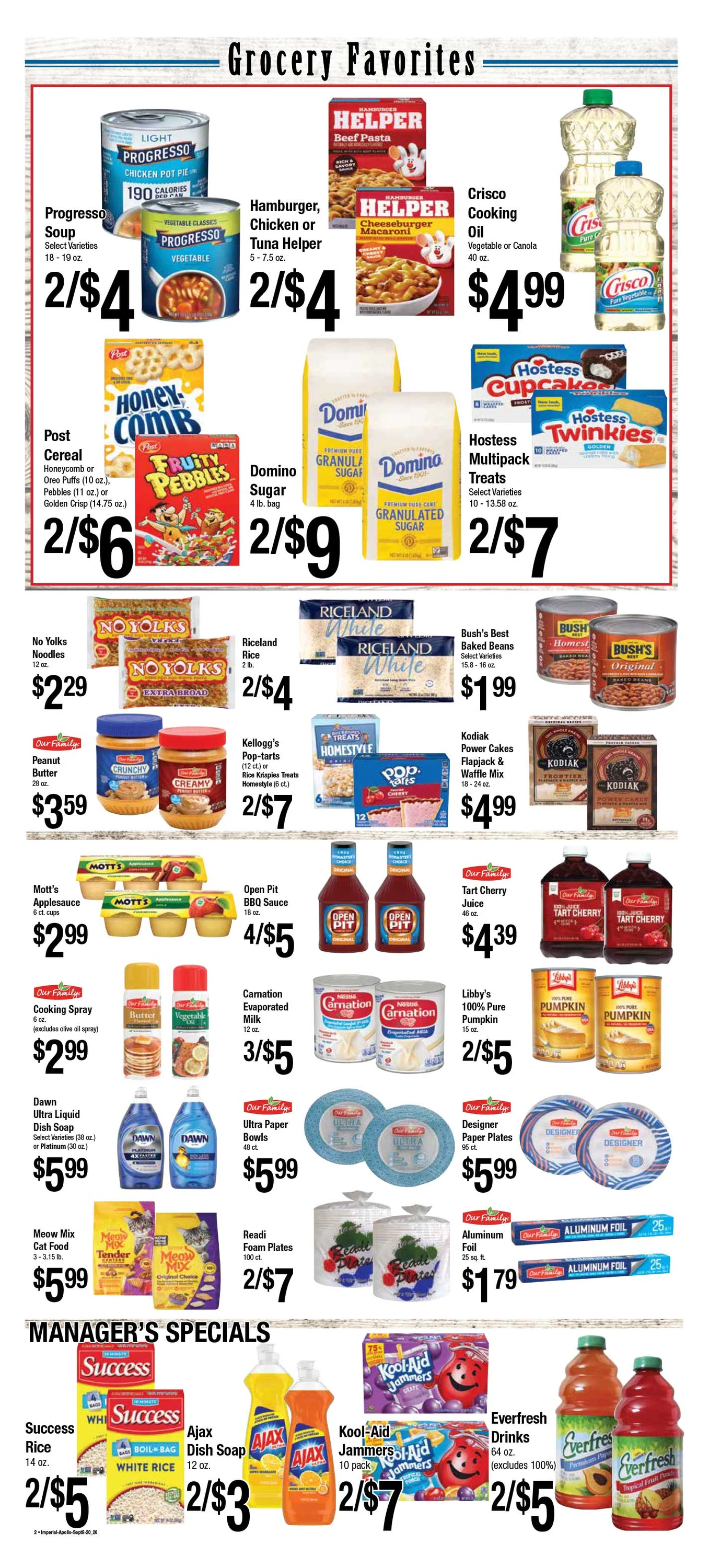 Apollo Market Place Weekly Ad Specials - Page 2