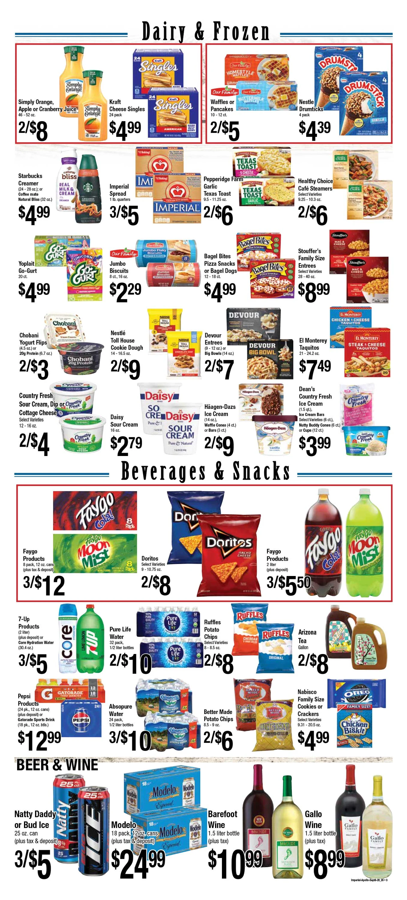 Apollo Market Place Weekly Ad Specials - Page 3