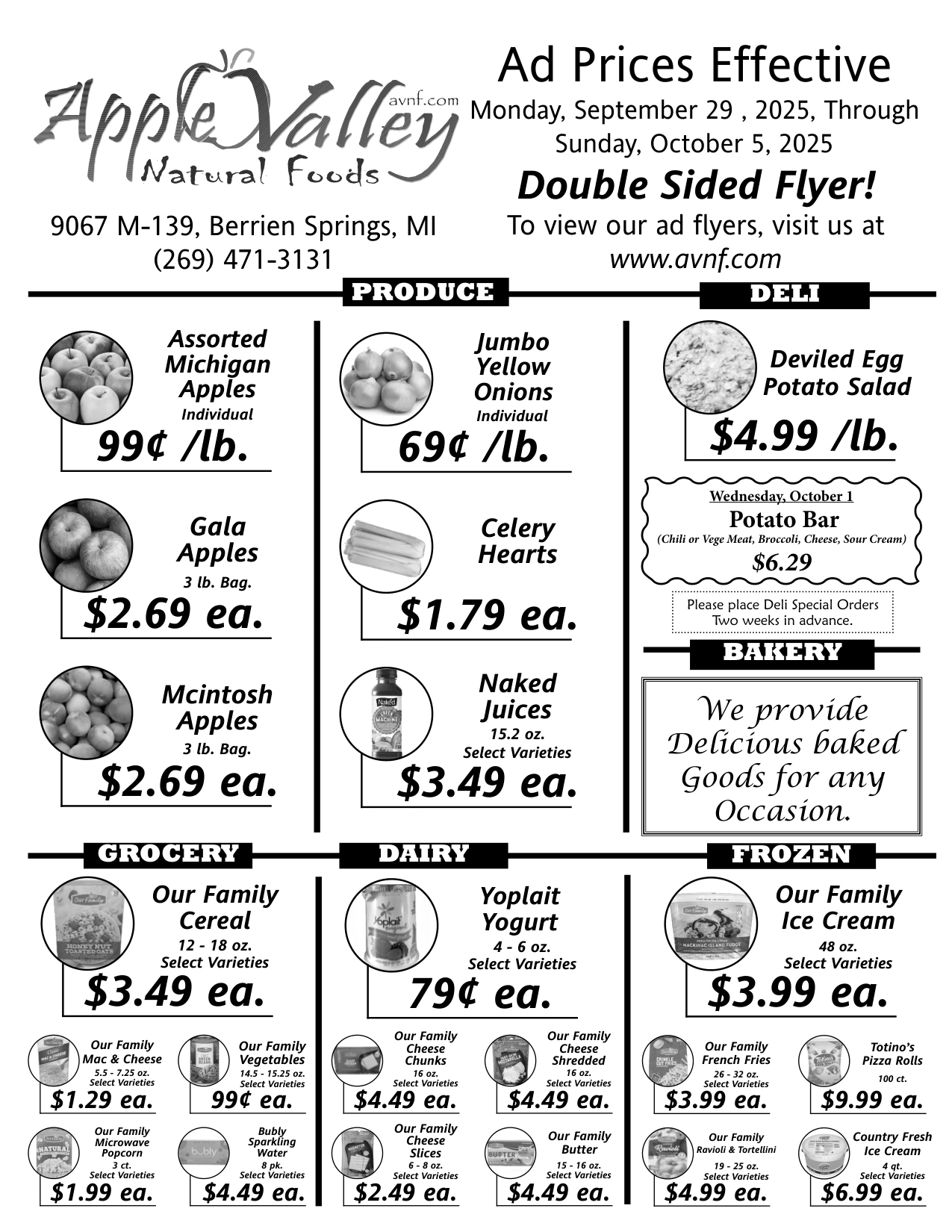 Flyer page 1
