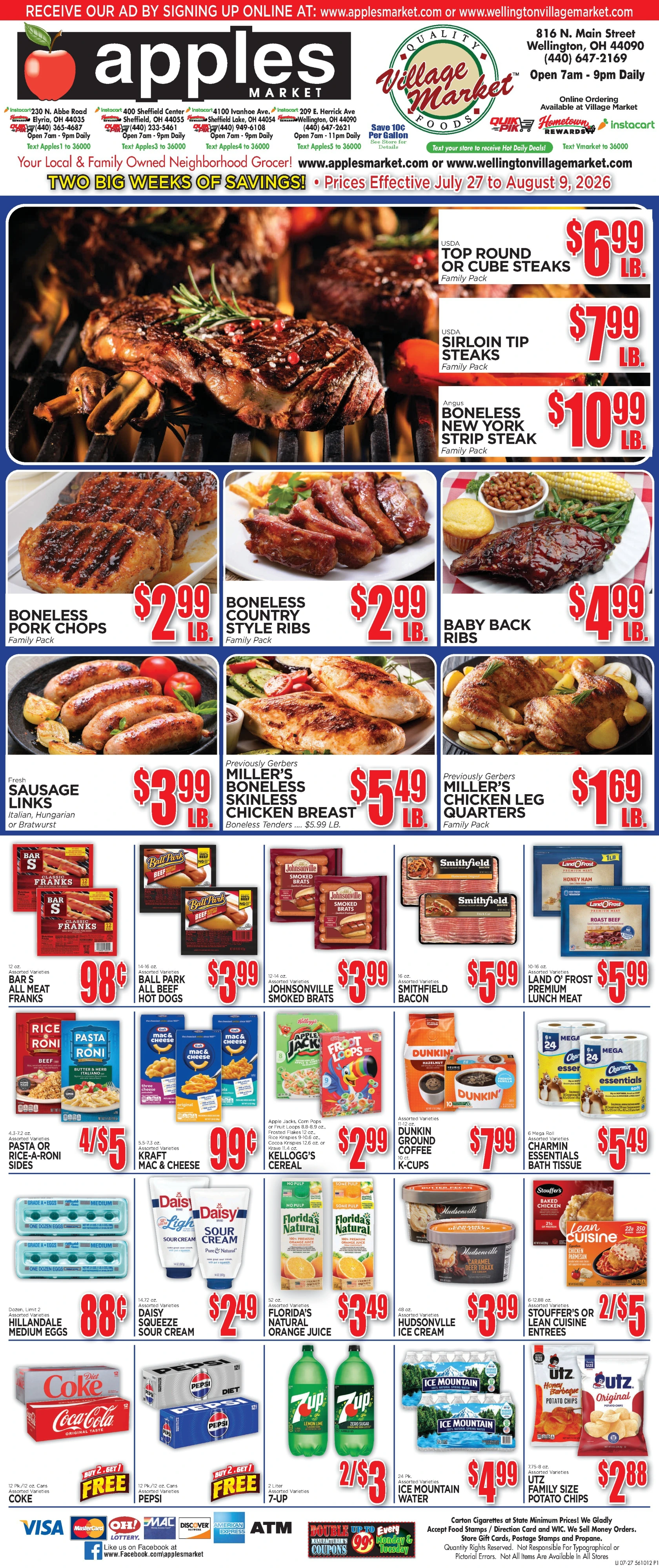 Flyer page 1