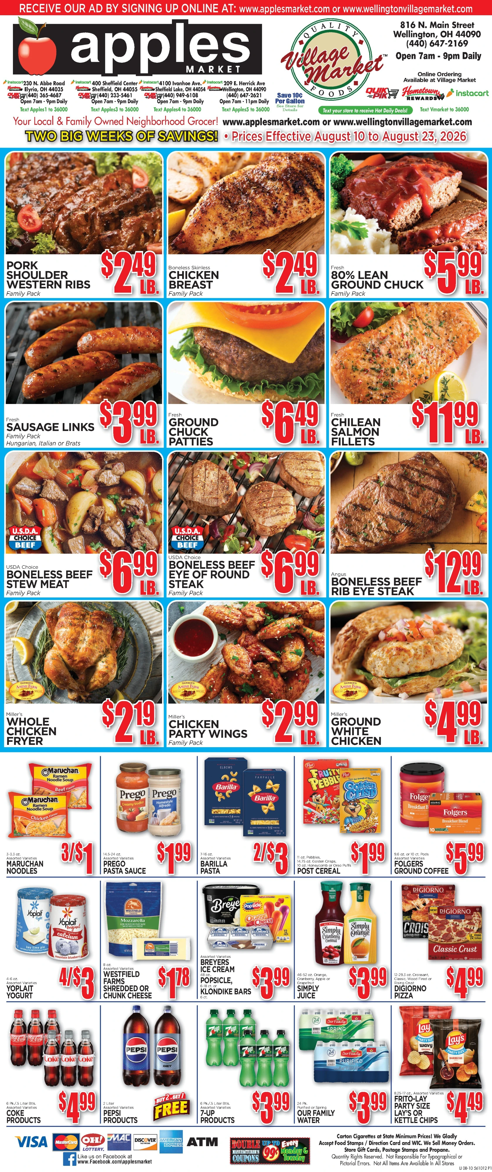 Flyer page 1