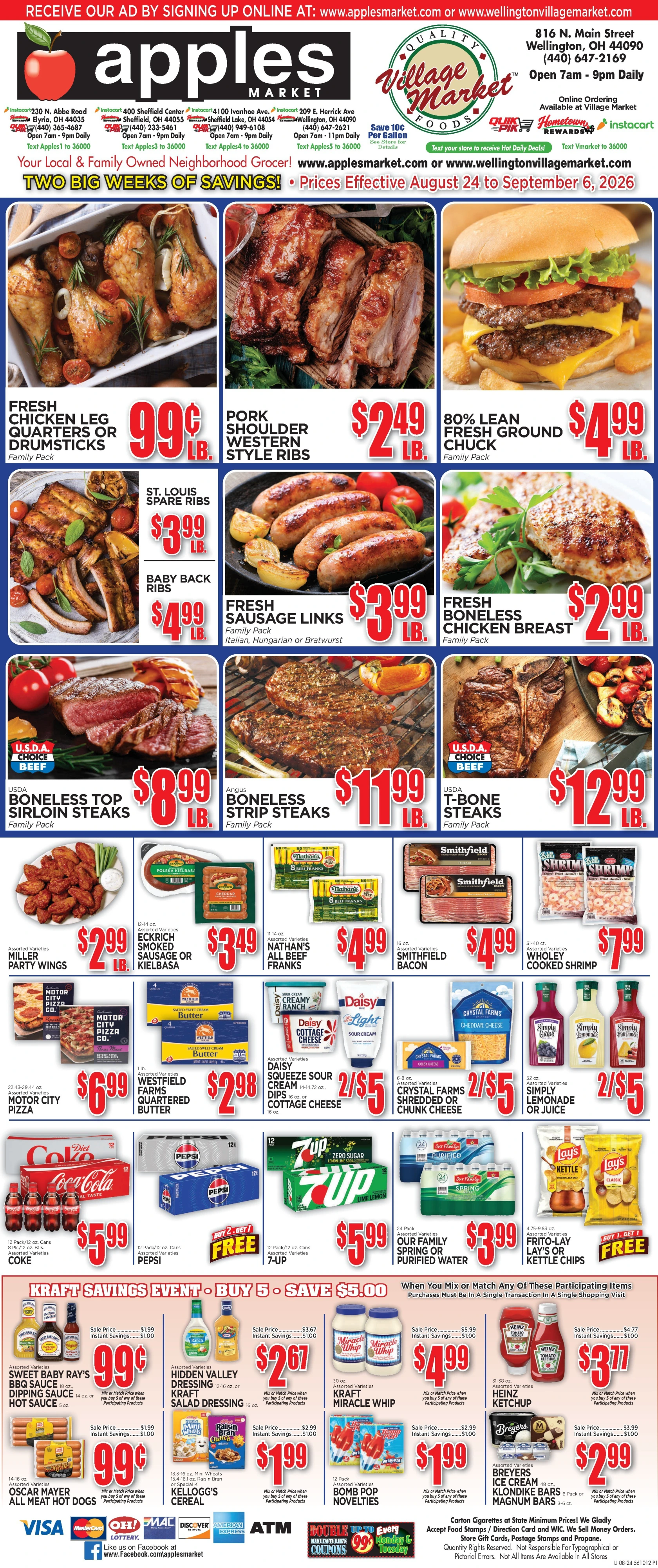 Apples Market Elyria Next Ad - Page 1