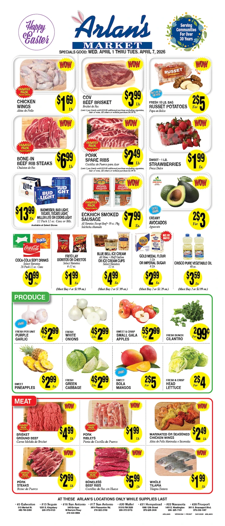 Flyer page 1