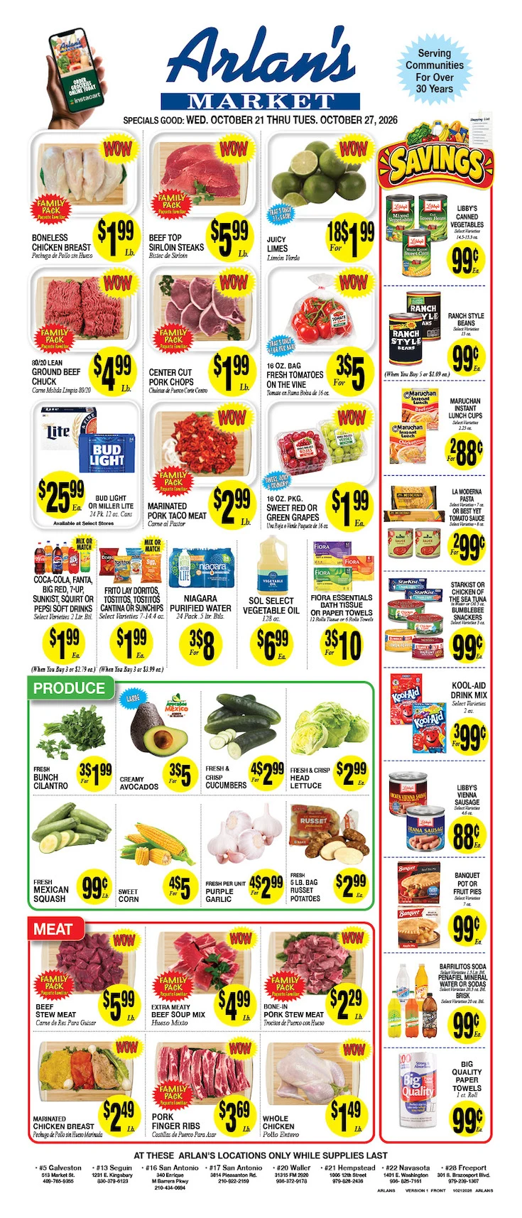 Arlan's Market San Antonio Weekly Ad - Page 2