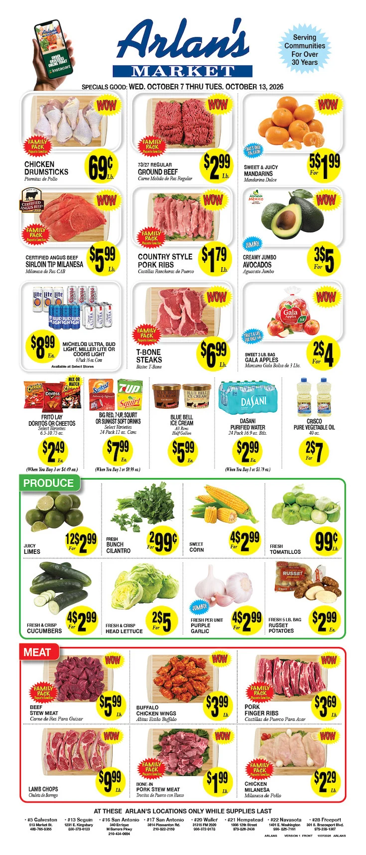 Arlan's Market San Antonio Weekly Ad - Page 2