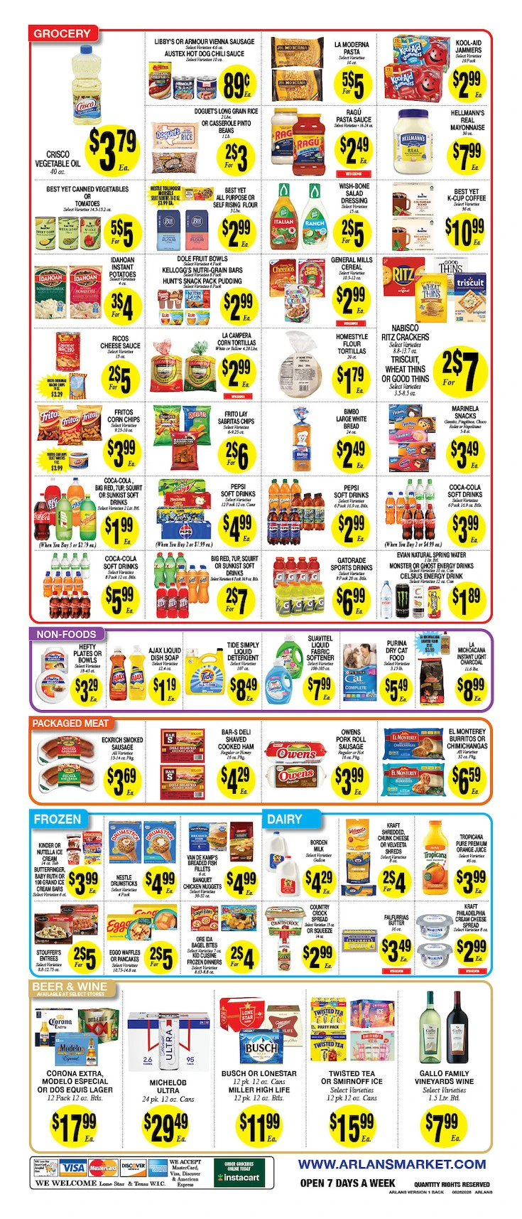 Arlan's Market San Antonio Weekly Ad - Page 2