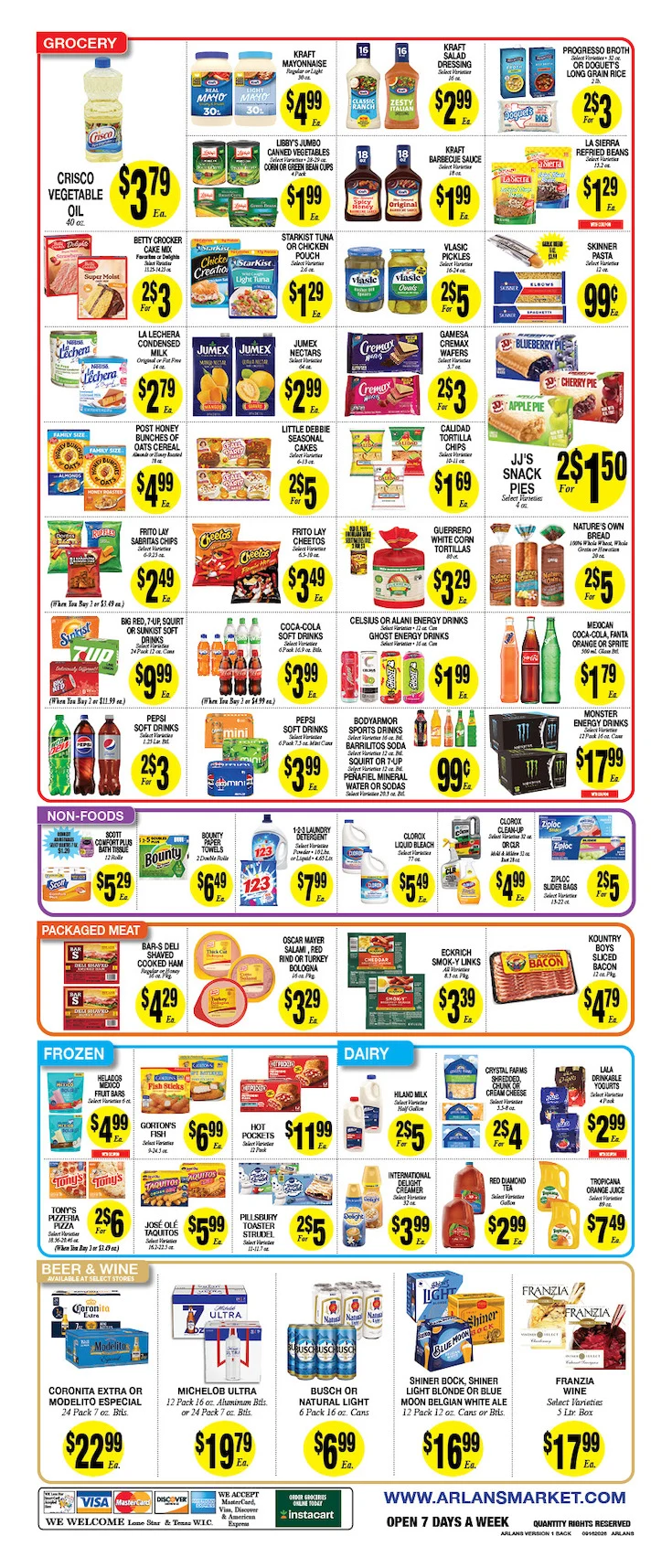 Arlan's Market San Antonio Weekly Ad - Page 2