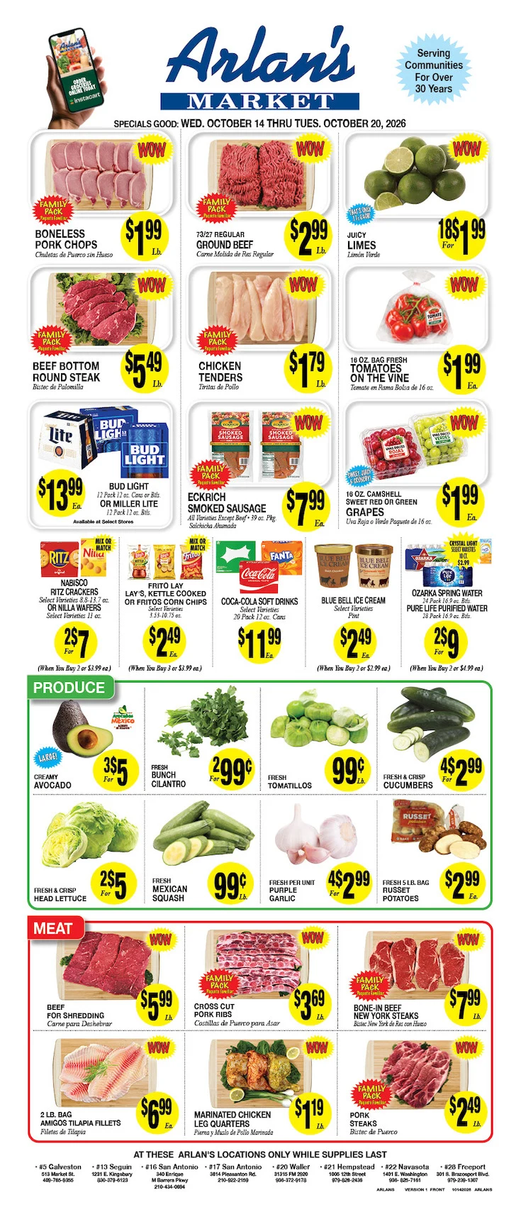 Arlan's Market San Antonio Weekly Ad - Page 2