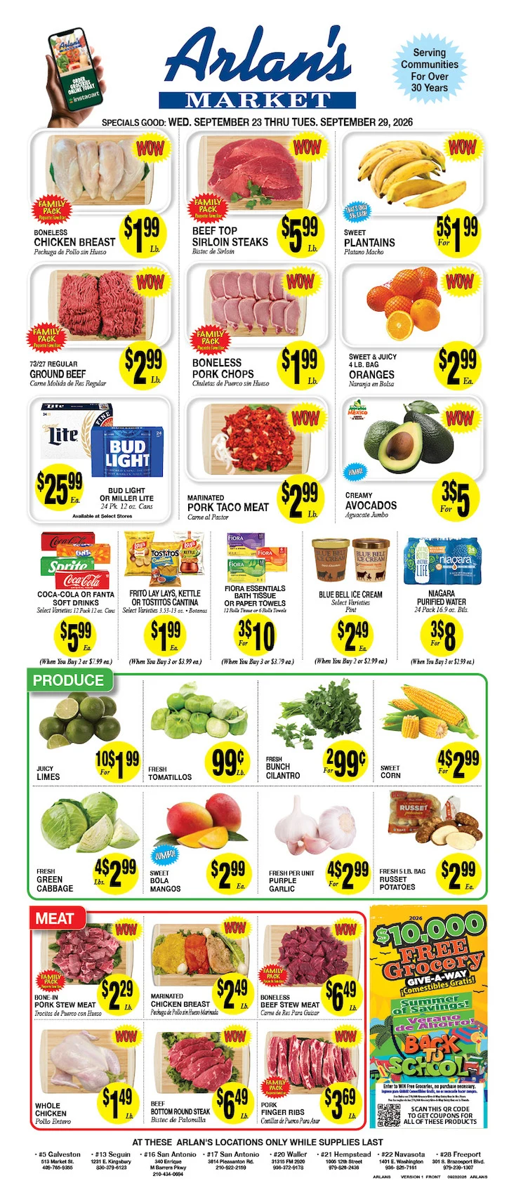 Arlan's Market San Antonio Weekly Ad - Page 2