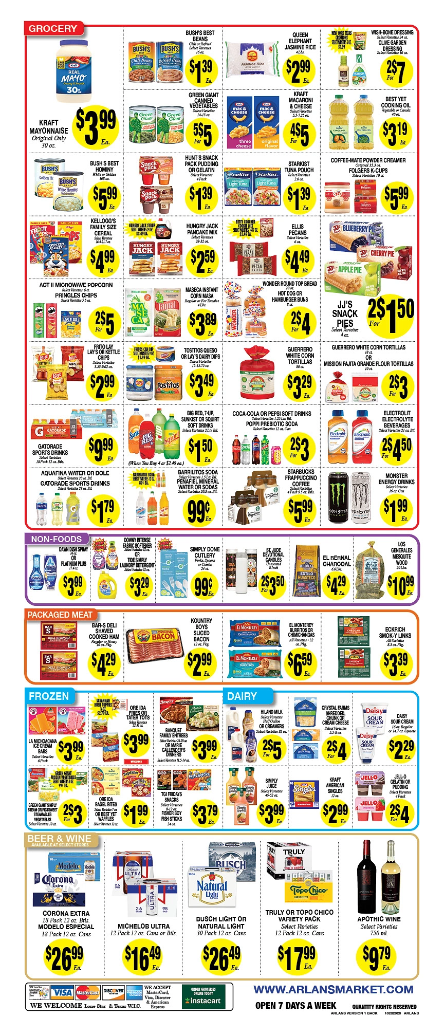 Arlan's Market San Antonio Weekly Ad - Page 2