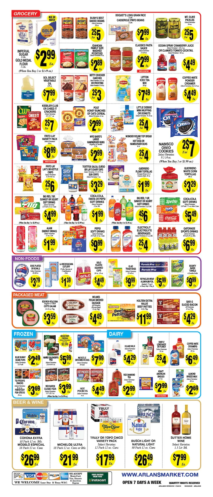 Arlan's Market San Antonio Weekly Ad - Page 2