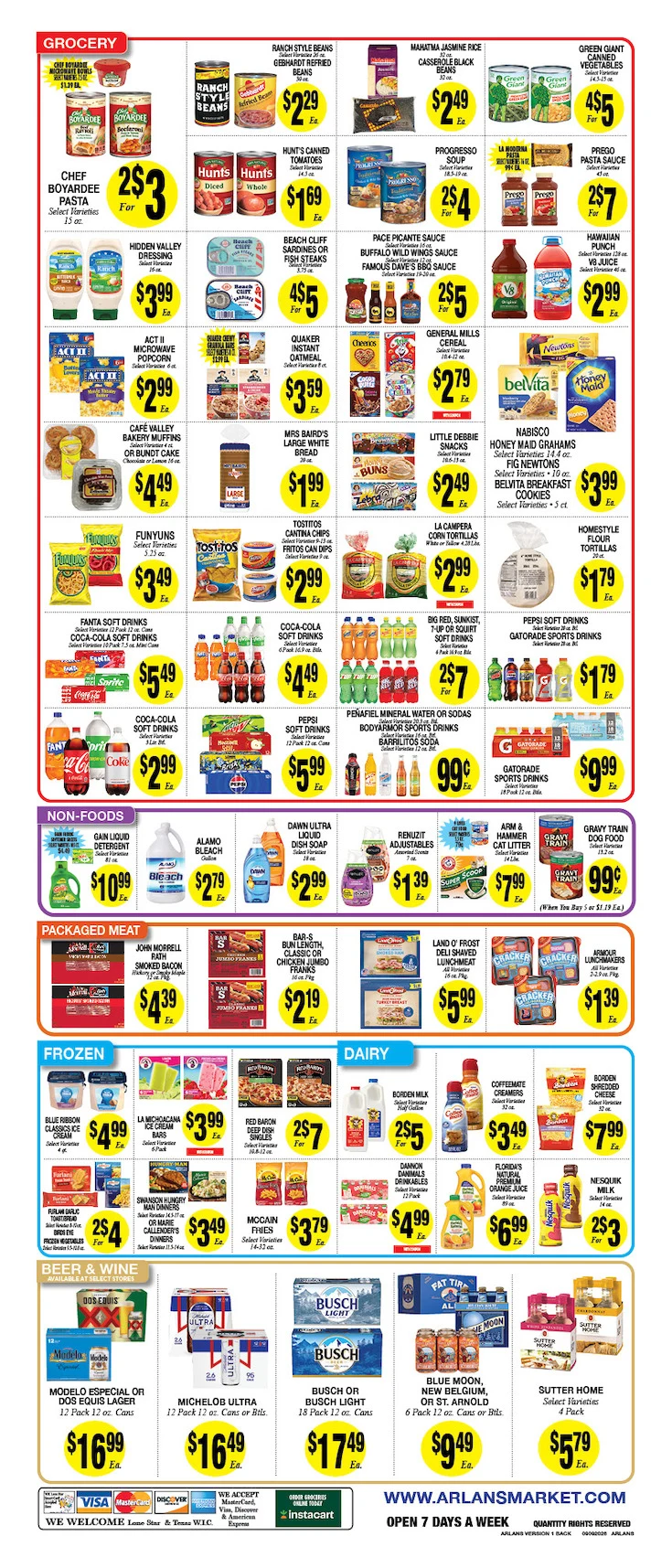 Arlan's Market San Antonio Weekly Ad - Page 2