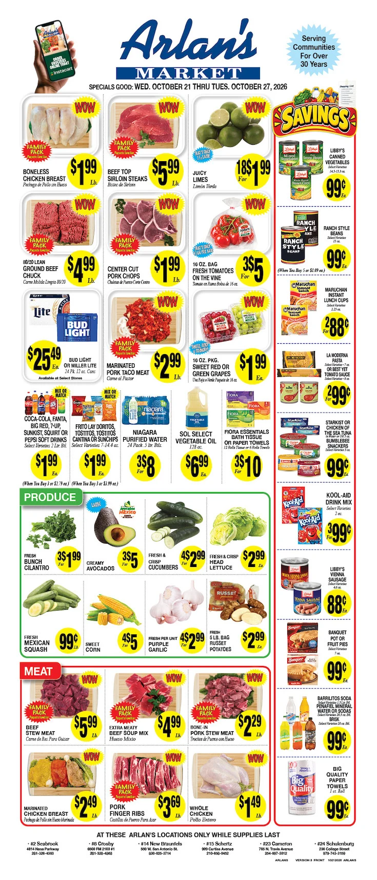 Arlan's Market Houston Weekly Ad - Page 2