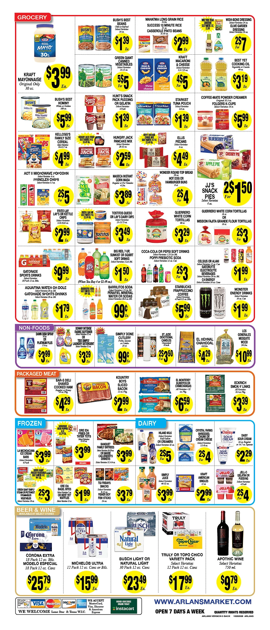 Arlan's Market Houston Weekly Ad - Page 2