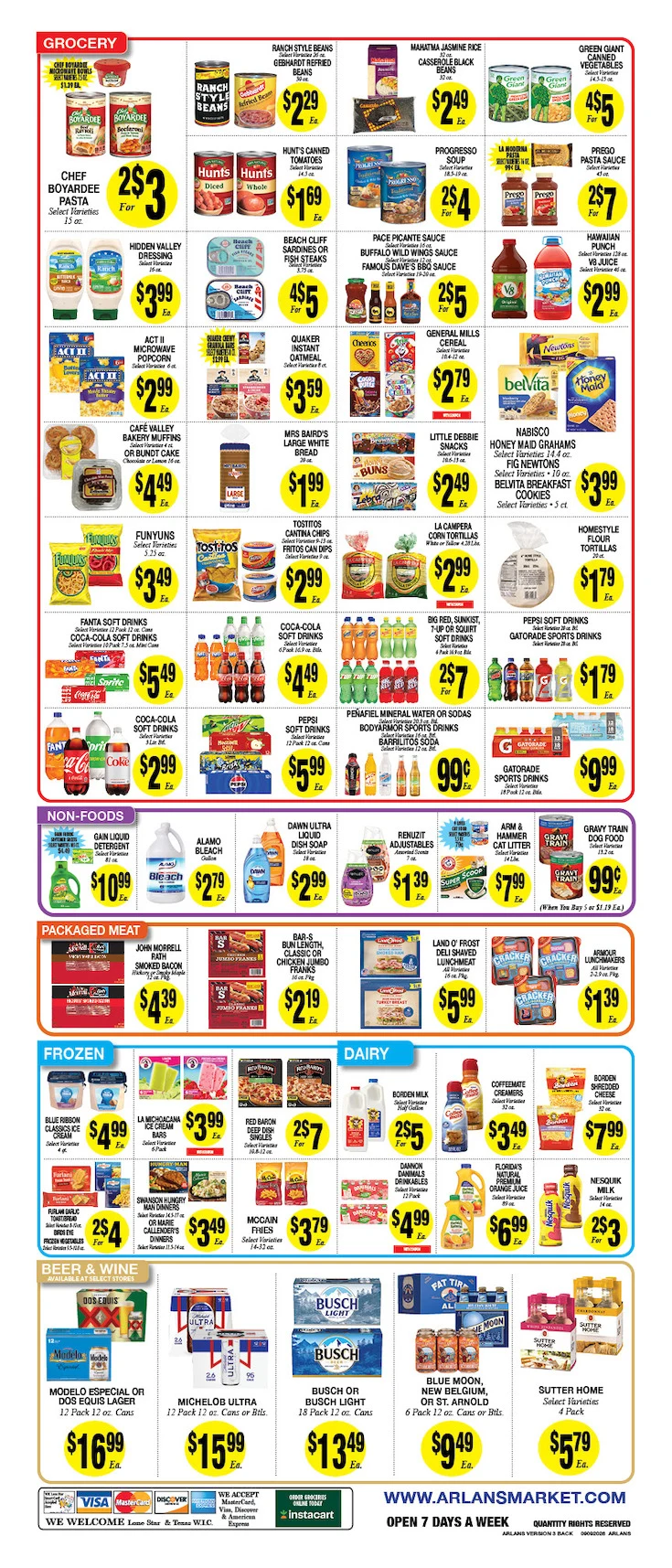 Arlan's Market Houston Weekly Ad - Page 2