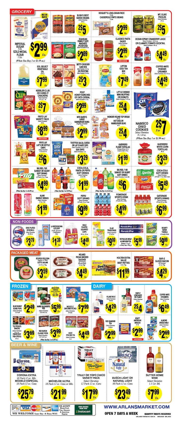 Arlan's Market Houston Weekly Ad - Page 2