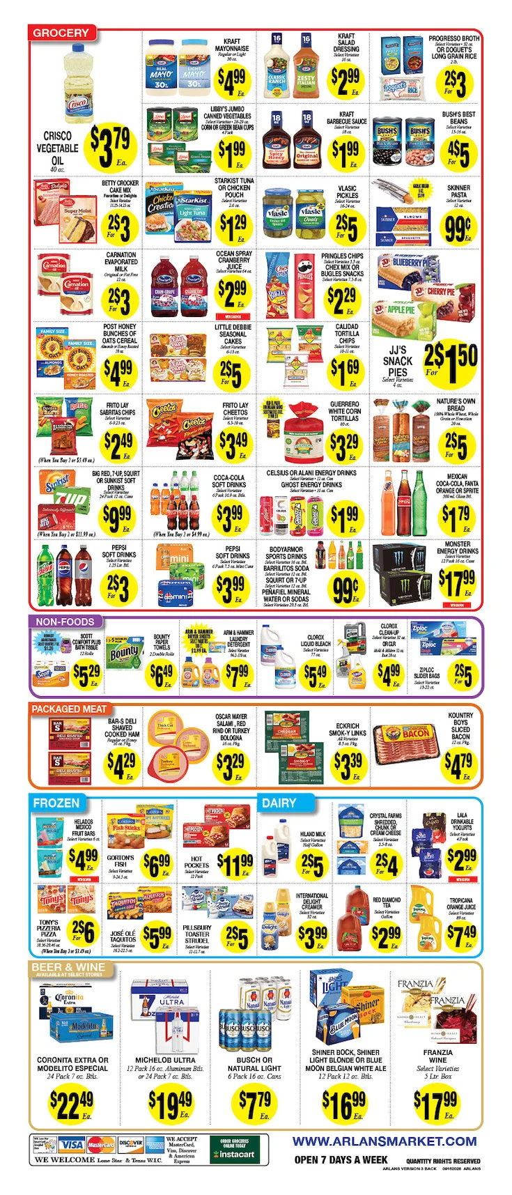 Arlan's Market Houston Weekly Ad - Page 2