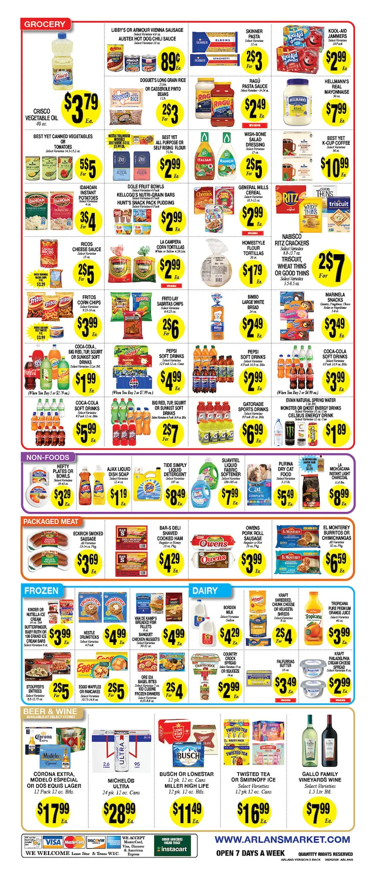 Arlan's Market Houston Weekly Ad - Page 2