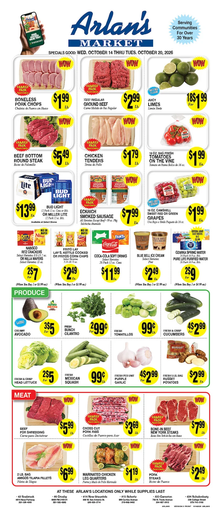 Arlan's Market Houston Weekly Ad - Page 2