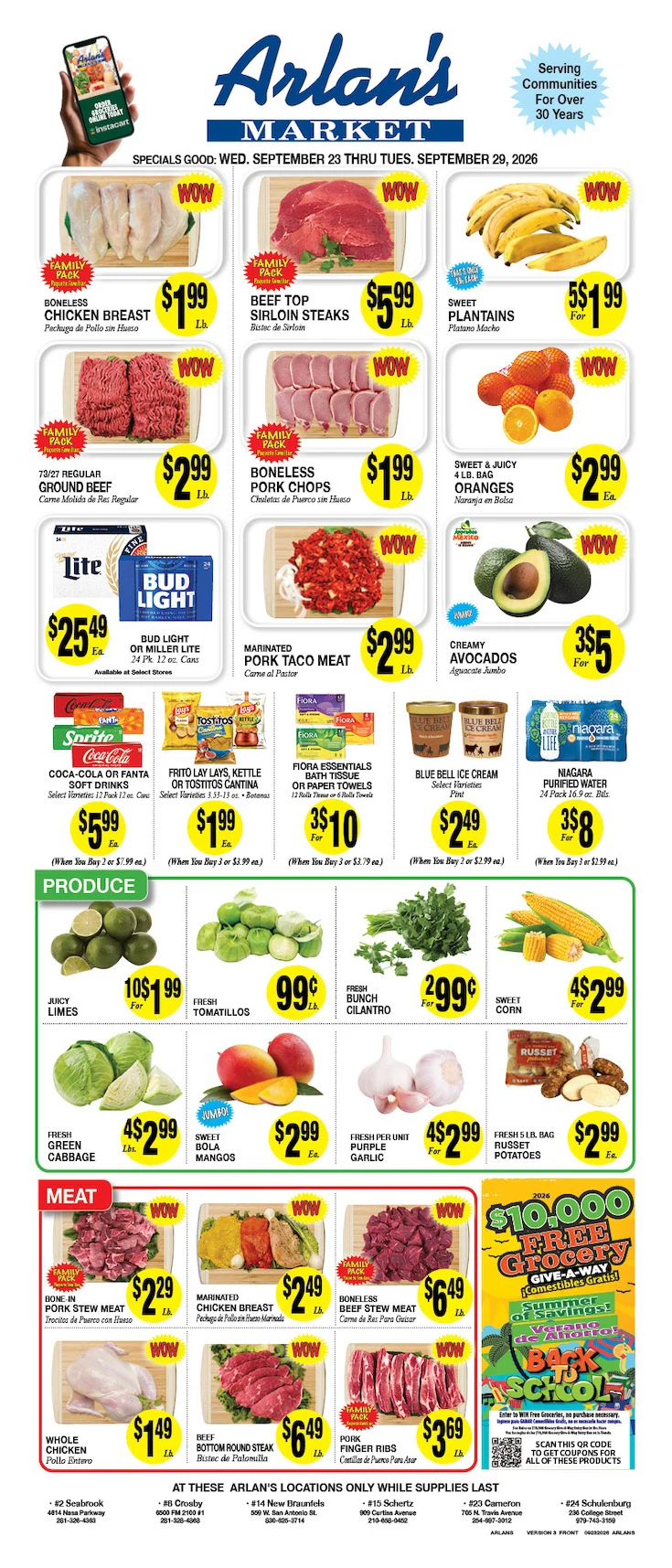Arlan's Market Houston Weekly Ad - Page 2
