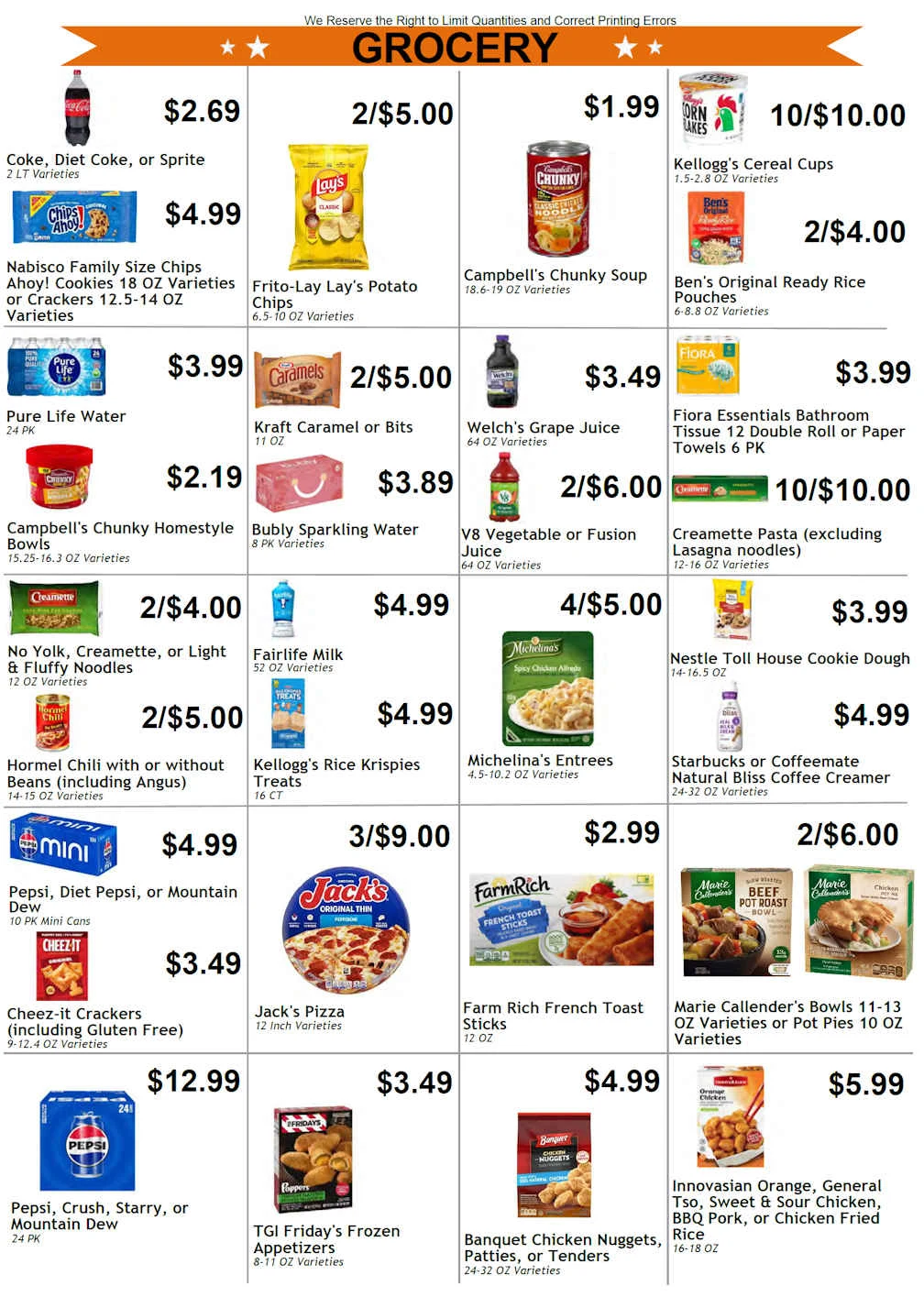 Art's Food Market Weekly Ad - Page 2
