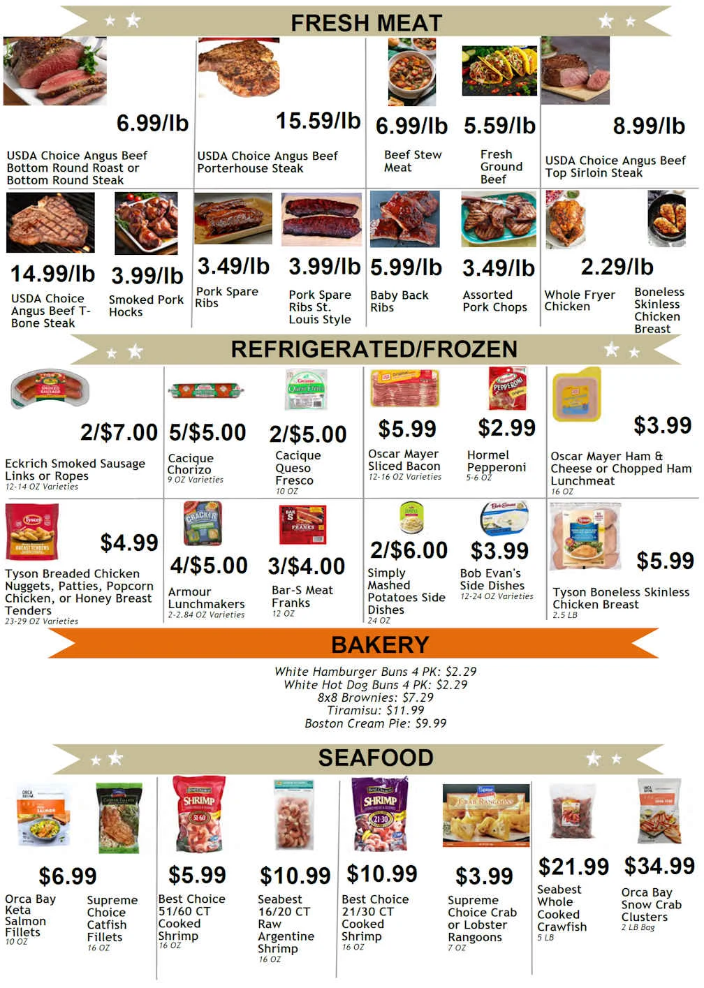 Art's Food Market Weekly Ad - Page 3