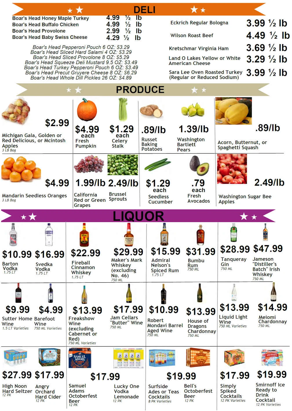 Art's Food Market Weekly Ad - Page 4