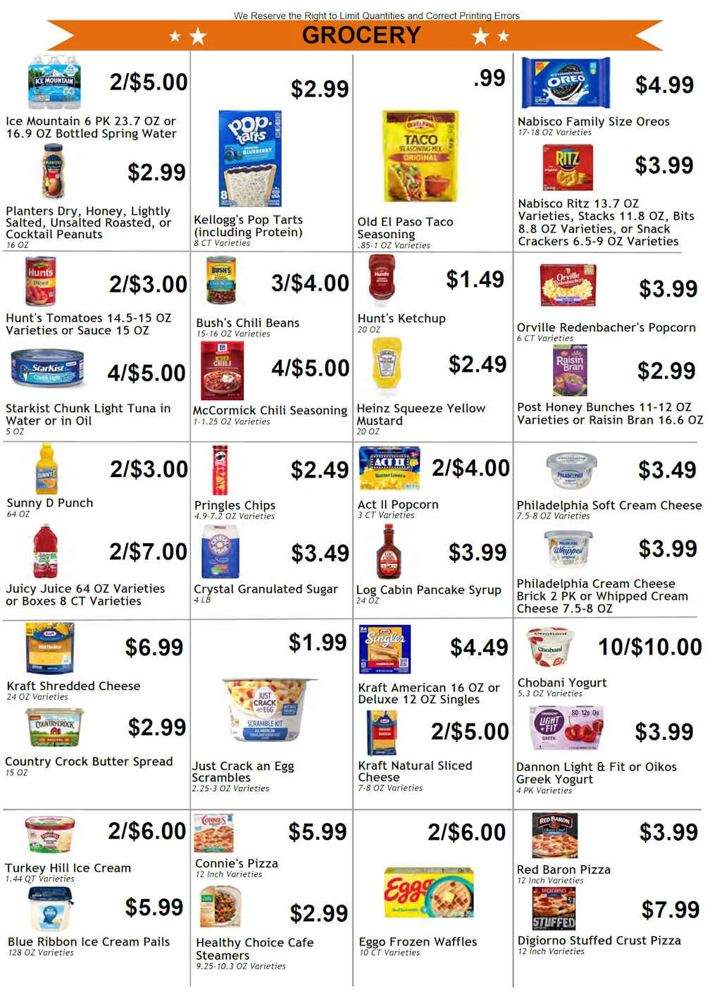 Art's Food Market Weekly Ad - Page 2