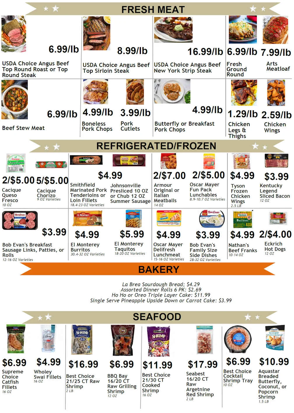 Art's Food Market Weekly Ad - Page 3