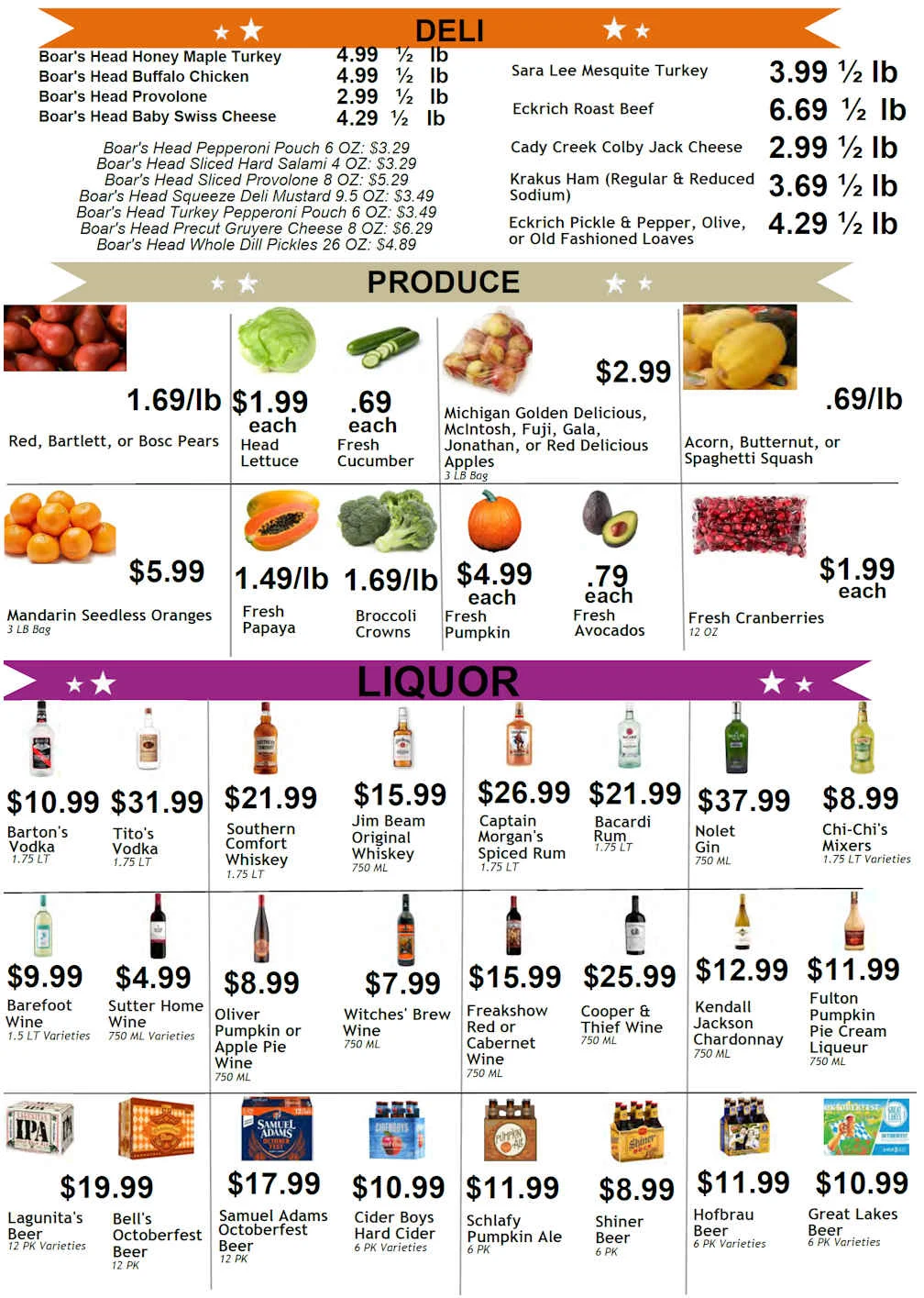 Art's Food Market Weekly Ad - Page 4
