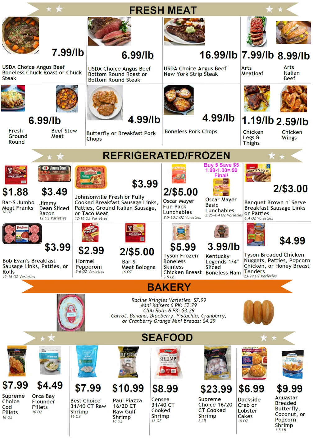 Art's Food Market Weekly Ad - Page 3
