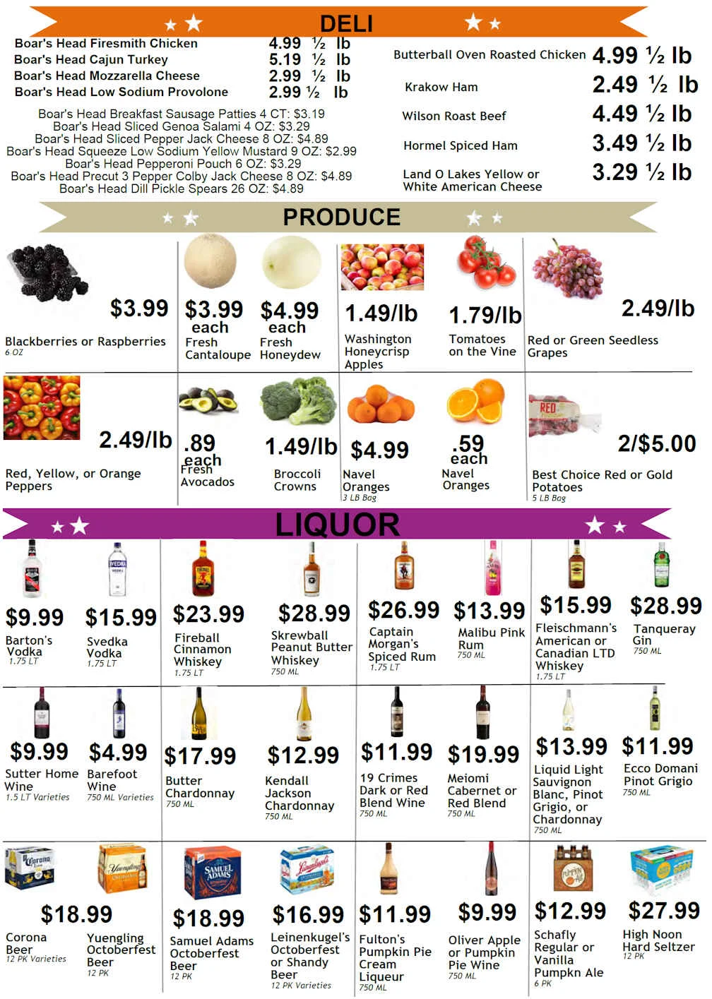 Art's Food Market Weekly Ad - Page 4