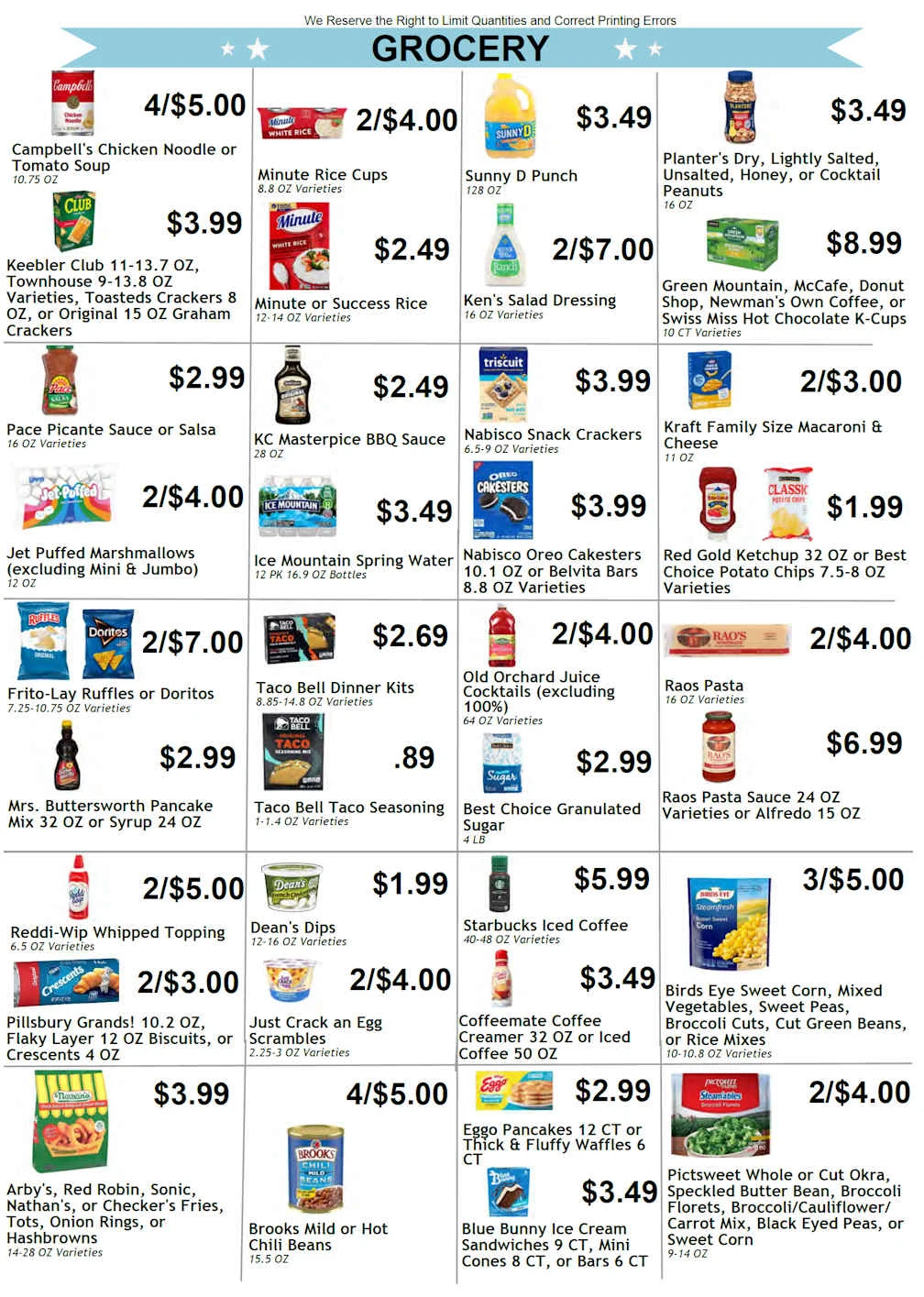 Art's Food Market Weekly Ad - Page 2