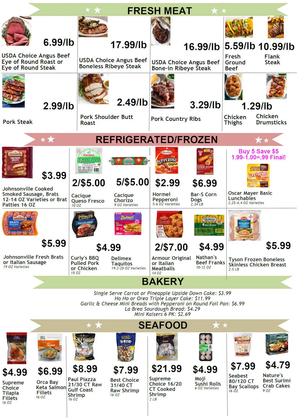 Art's Food Market Weekly Ad - Page 3
