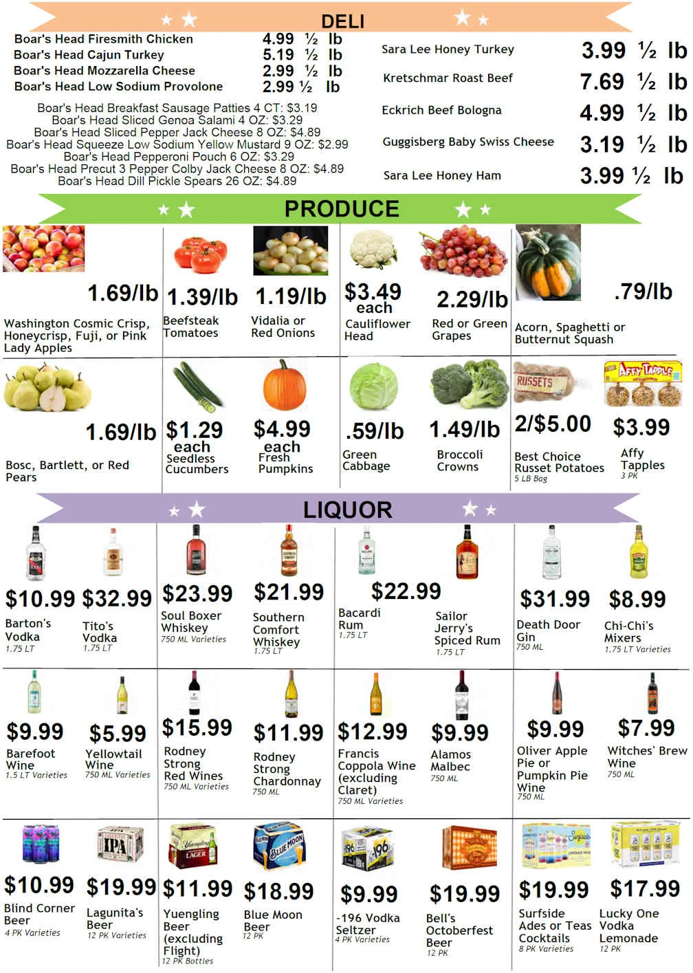 Art's Food Market Weekly Ad - Page 4