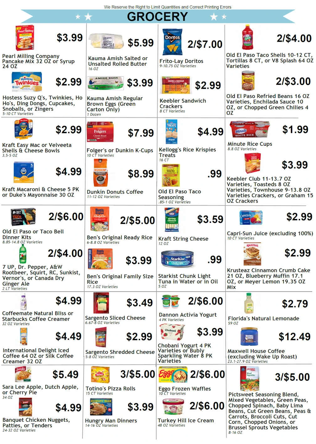 Art's Food Market Weekly Ad - Page 2