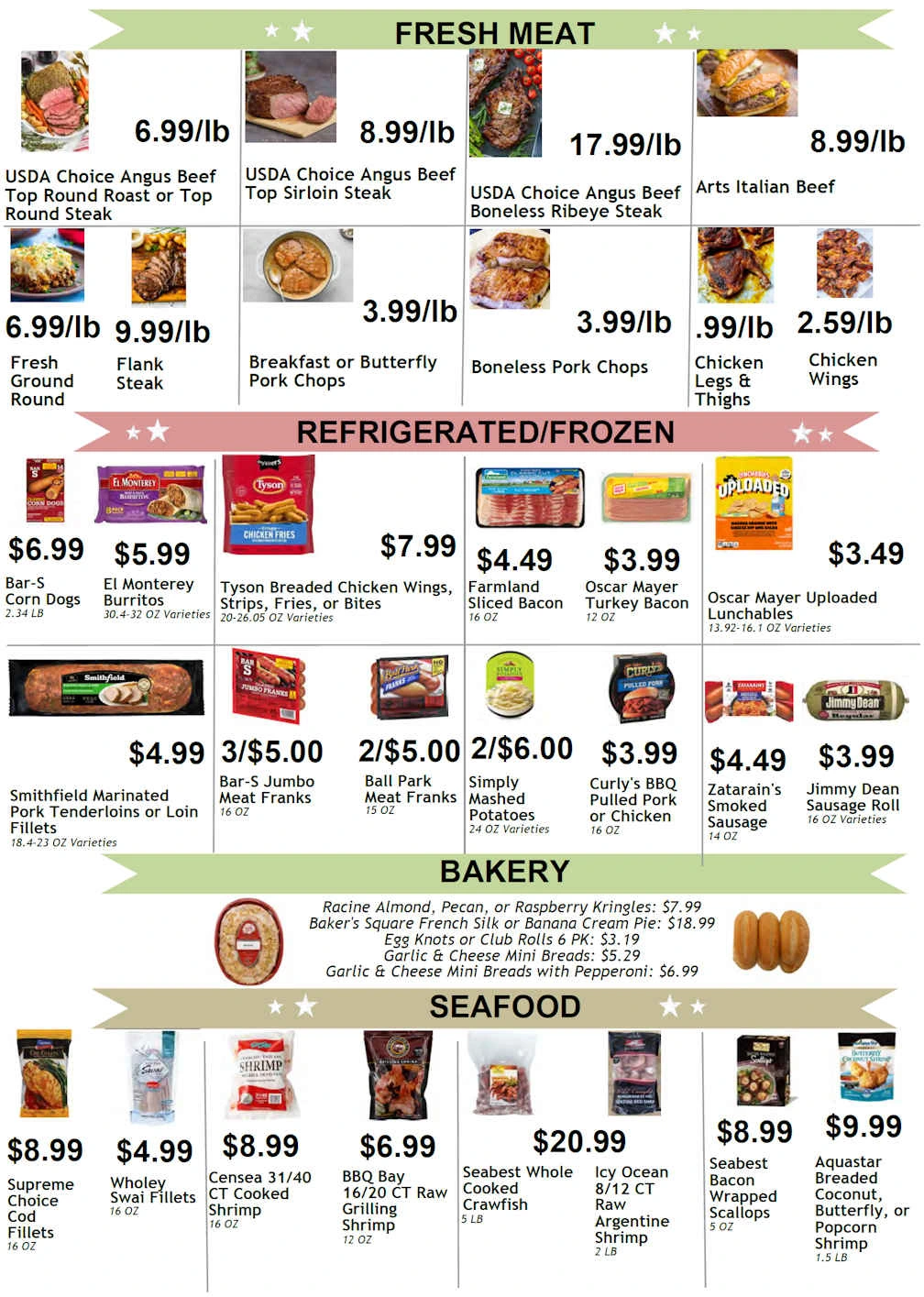 Art's Food Market Weekly Ad - Page 3