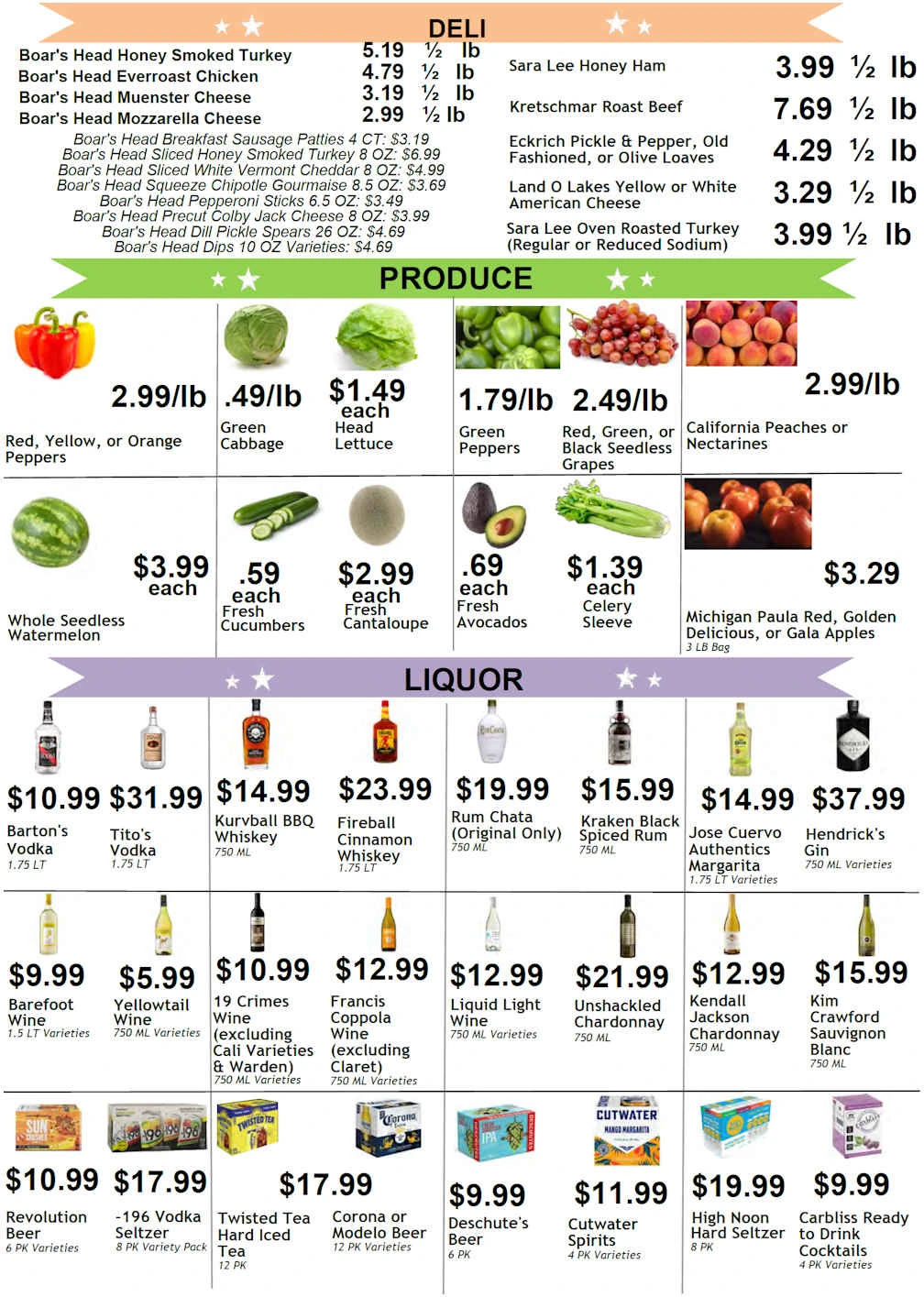 Art's Food Market Weekly Ad - Page 4