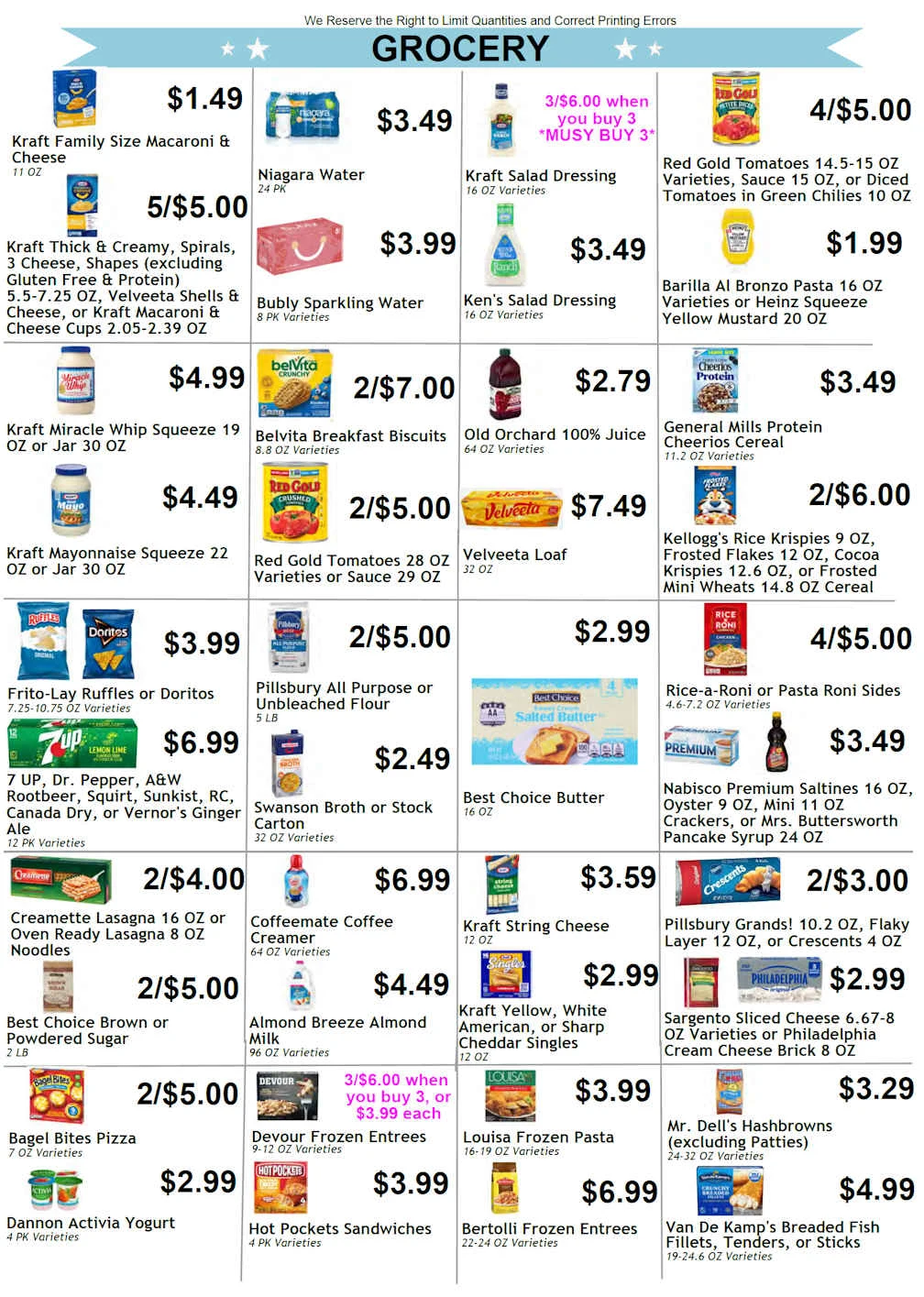 Art's Food Market Weekly Ad - Page 2