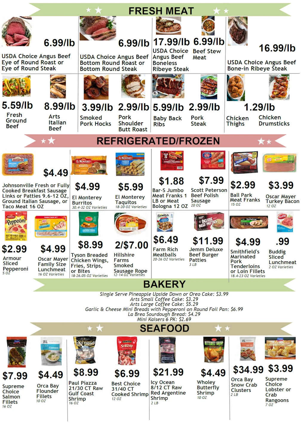 Art's Food Market Weekly Ad - Page 3