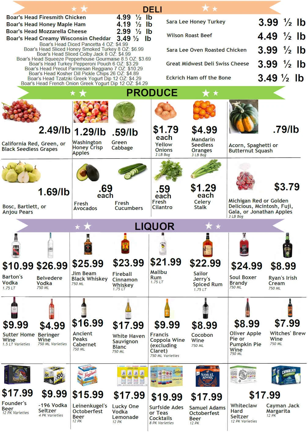 Art's Food Market Weekly Ad - Page 4