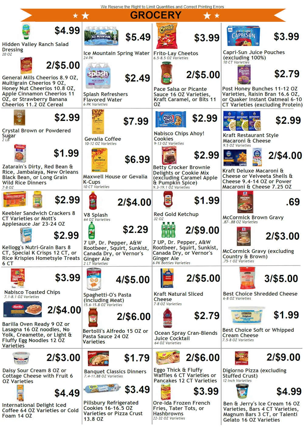 Art's Food Market Weekly Ad - Page 2