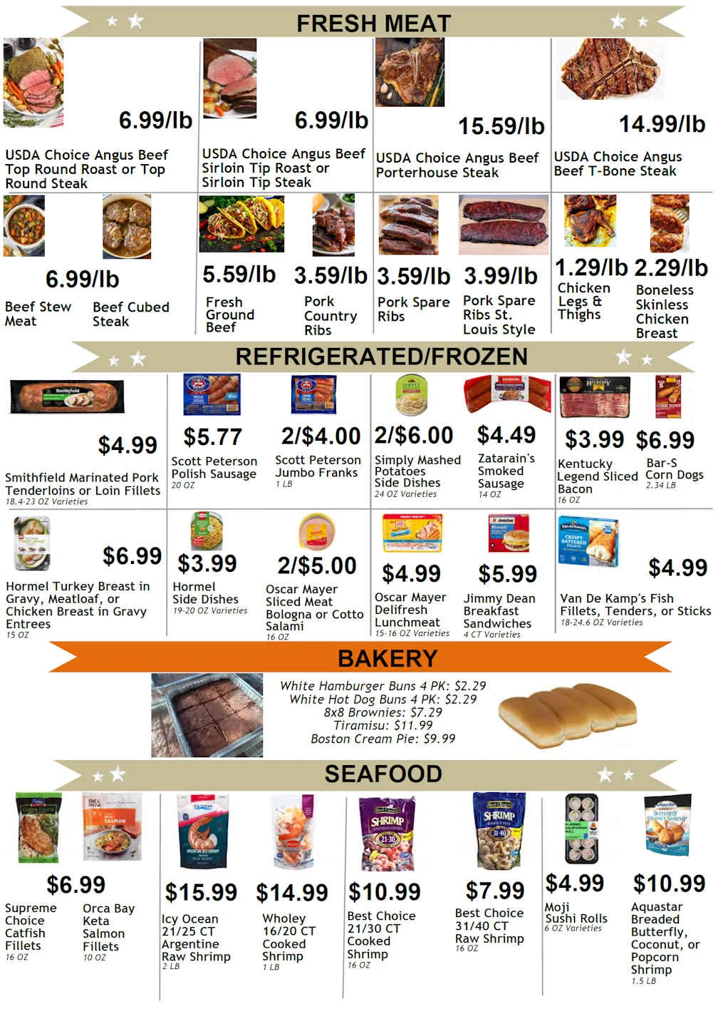 Art's Food Market Weekly Ad - Page 3