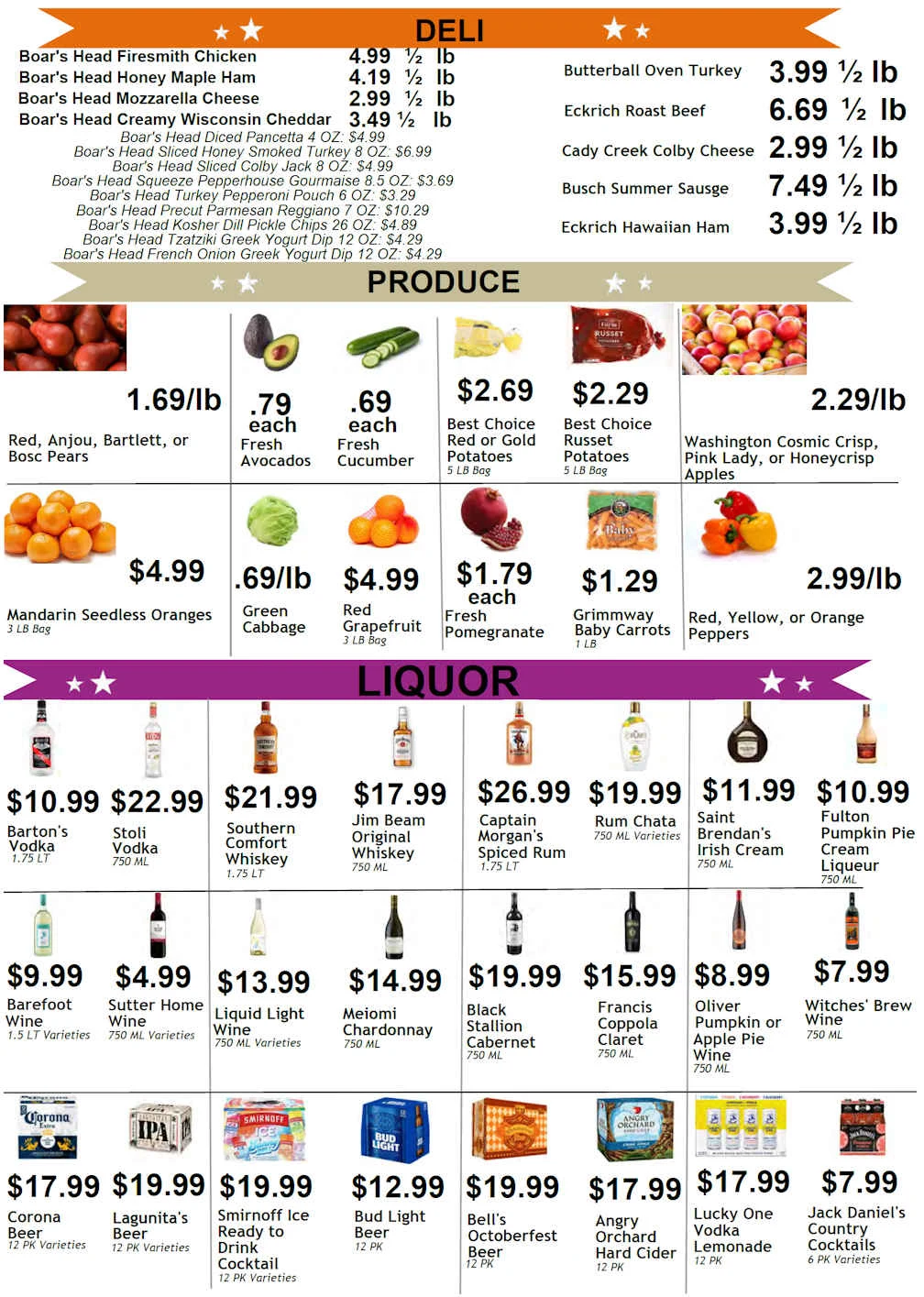 Art's Food Market Weekly Ad - Page 4