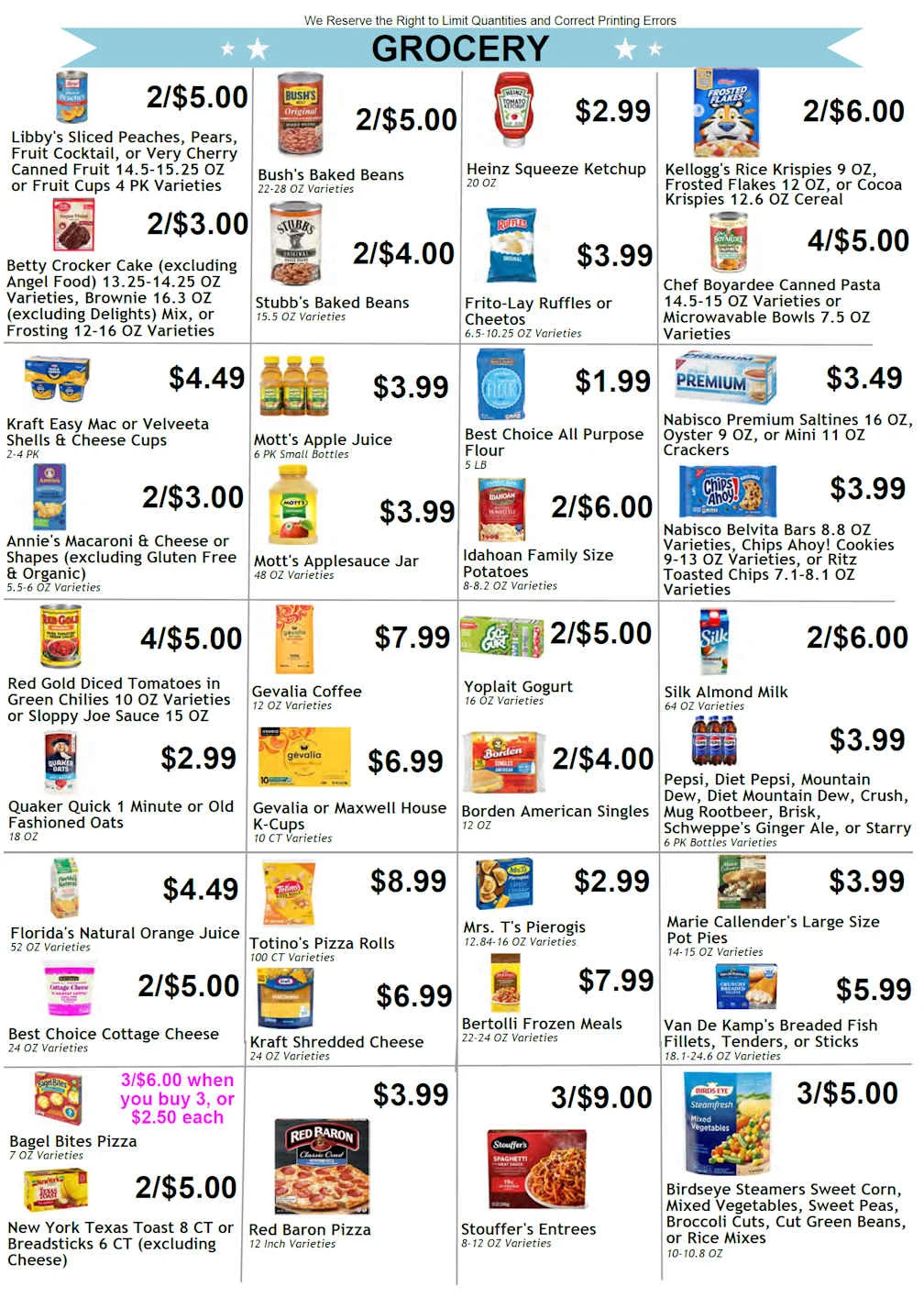 Art's Food Market Weekly Ad - Page 2