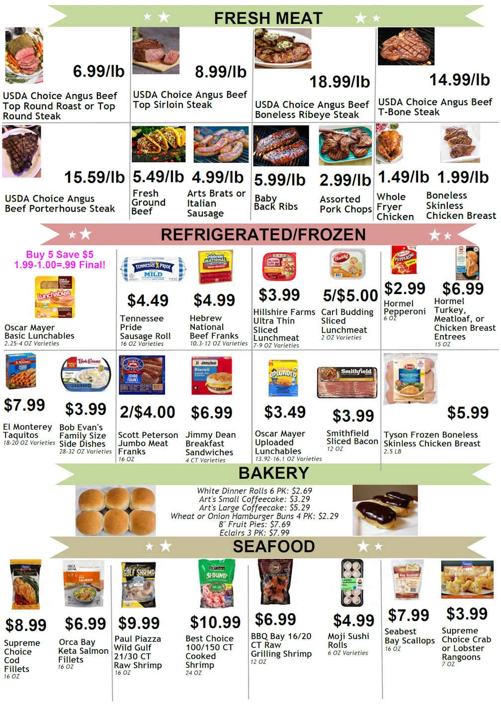 Art's Food Market Weekly Ad - Page 3