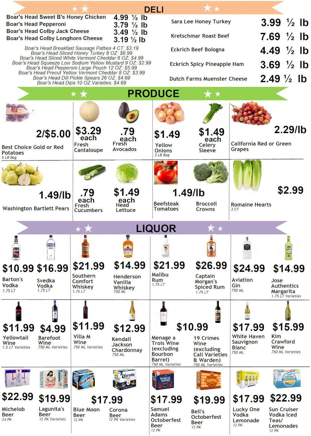 Art's Food Market Weekly Ad - Page 4