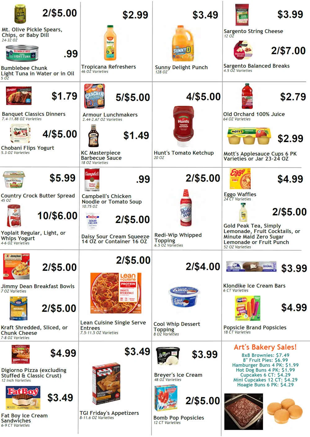 Art's Food Market Weekly Ad - Page 4