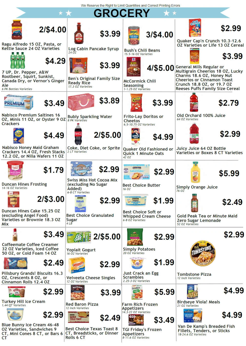 Art's Food Market Weekly Ad - Page 2