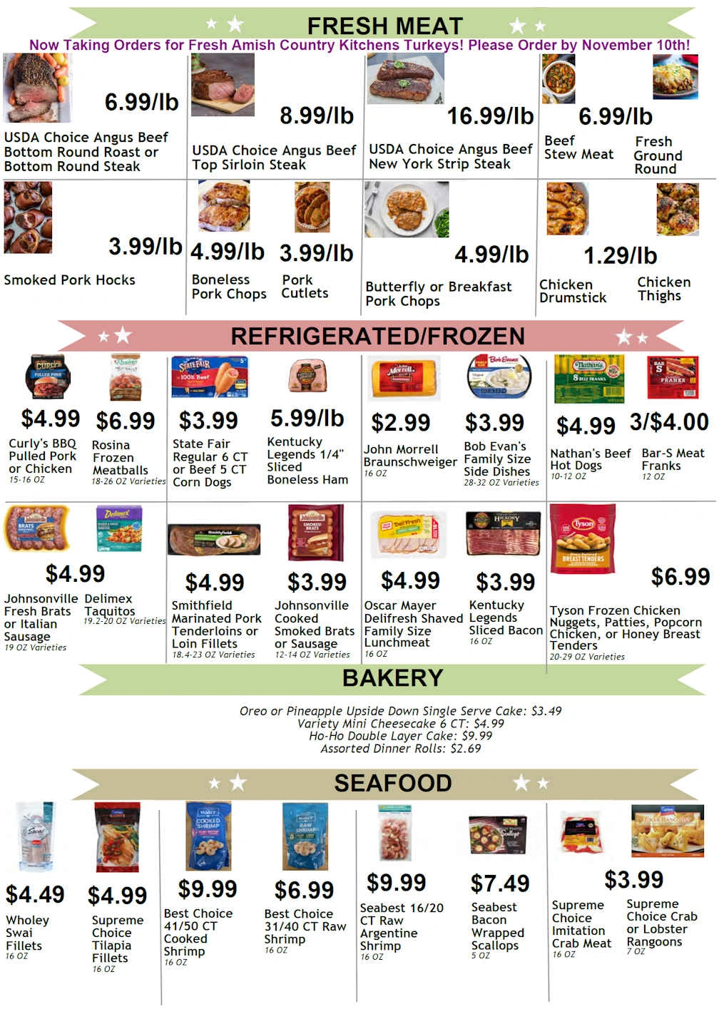 Art's Food Market Weekly Ad - Page 3